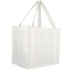 White Promotional Shopping Totes